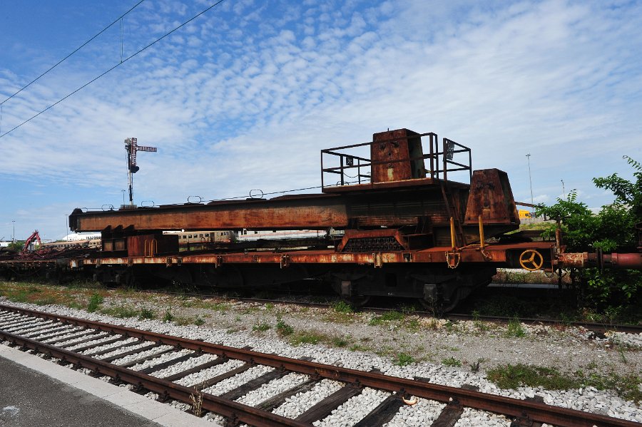 Eisenbahnmuseum Triest Campo Marzio (39)